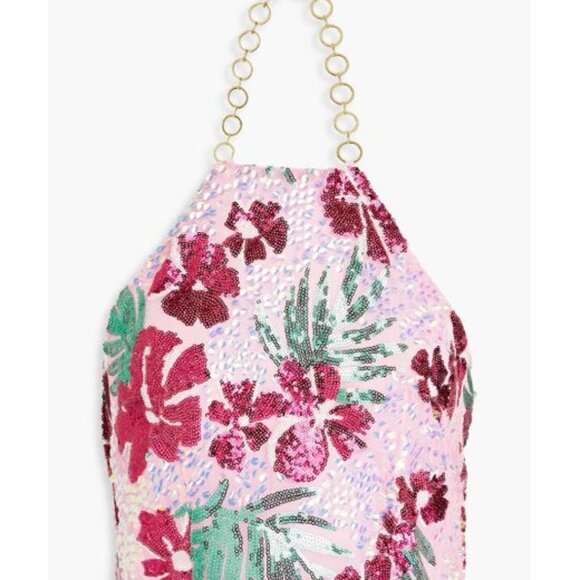 Maje Lustik Sequin Top - Size L - Picture 6 of 8